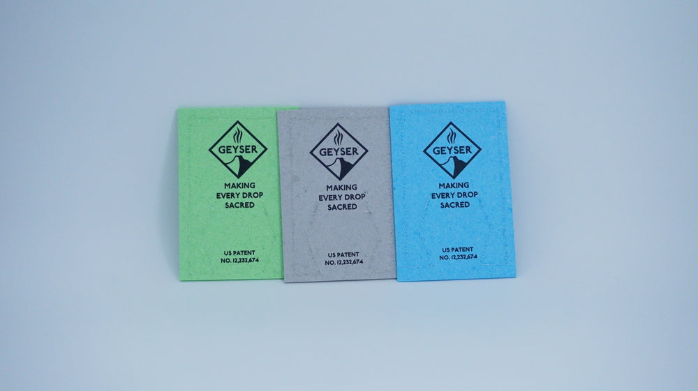 Nalgene product view: Geyser Outdoor Clean Kit Sponges M0 — Geyser Outdoor Clean Kit Sponges