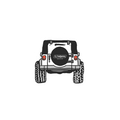 Nalgene product view: Four Wheeling Sticker X3 — Four Wheeling Sticker