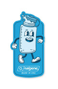 Gene The Nalgene Sticker — Gene The Nalgene Sticker J9