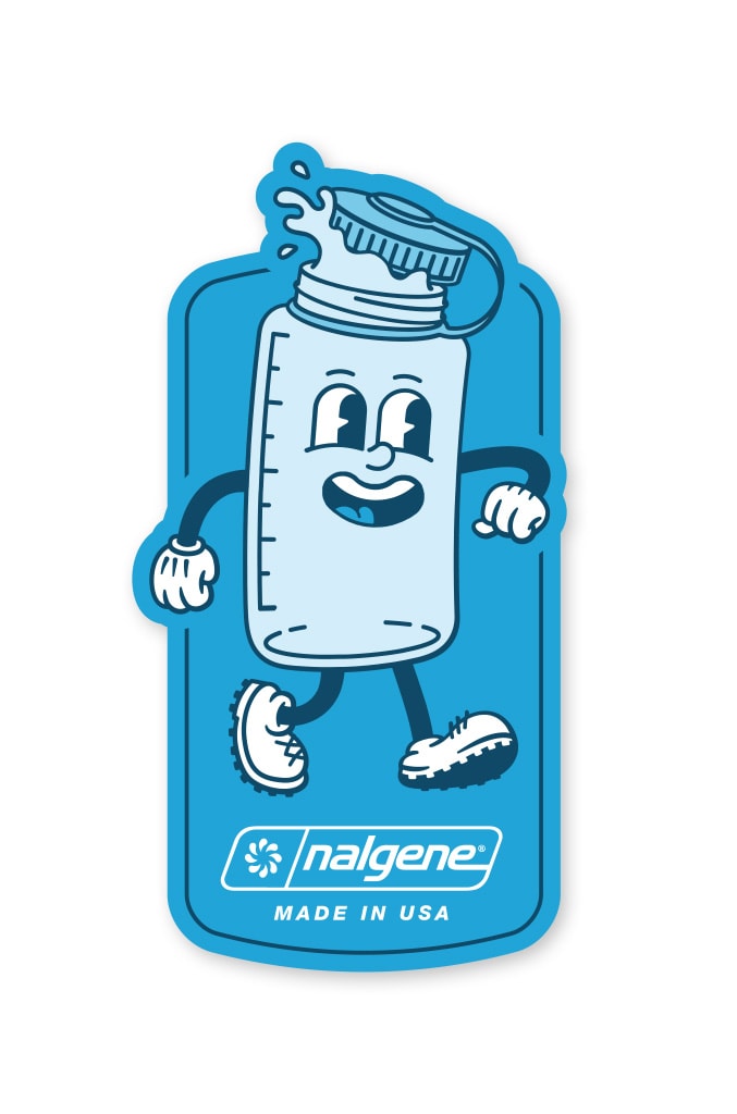 Gene The Nalgene Sticker — Gene The Nalgene Sticker J9