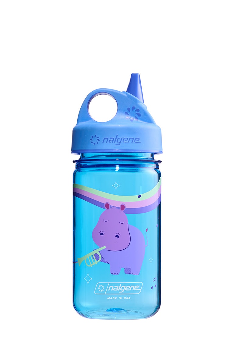 Nalgene product view: 12oz Kids Grip-N-Gulp with Graphics Q1 — 12oz Kids Grip-N-Gulp with Graphics