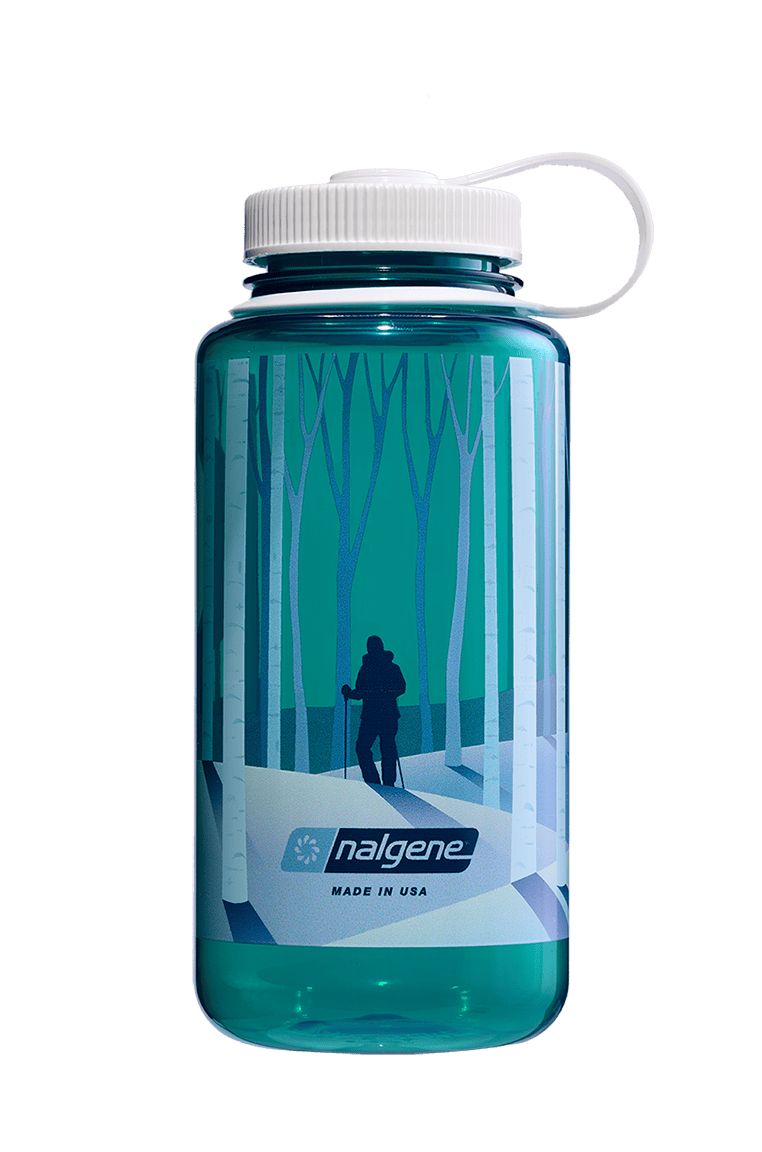 Nalgene product view: 32oz WM Negative Landscape N0 — 32oz WM Negative Landscape