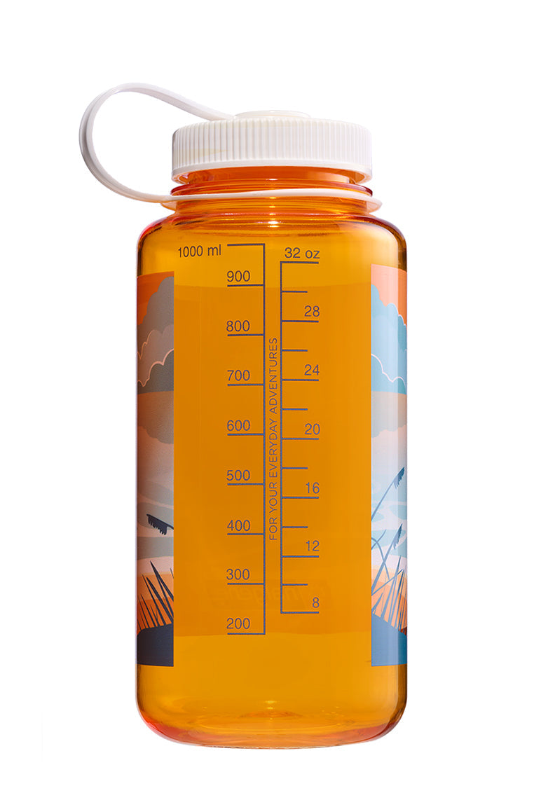 Nalgene product image: 32oz WM Negative Landscape N0 — 32oz WM Negative Landscape