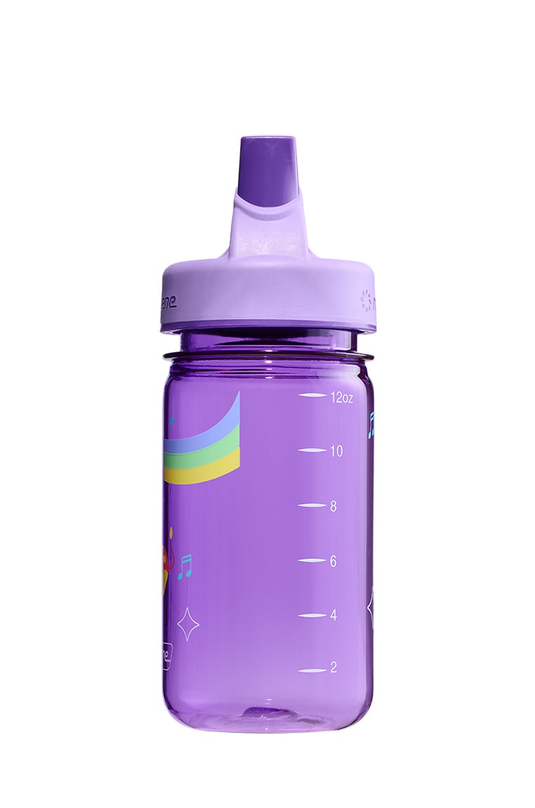Nalgene product detail: 12oz Kids Grip-N-Gulp with Graphics Q1 — 12oz Kids Grip-N-Gulp with Graphics