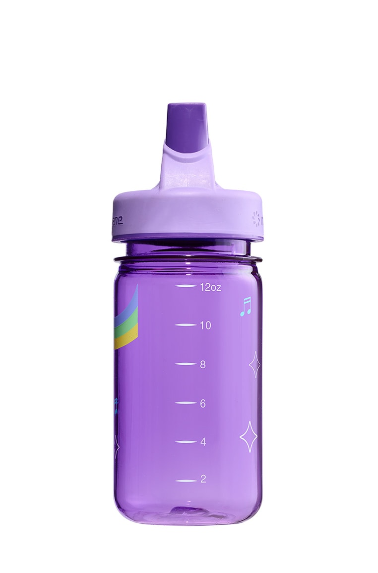 Nalgene product view: 12oz Kids Grip-N-Gulp with Graphics Q1 — 12oz Kids Grip-N-Gulp with Graphics