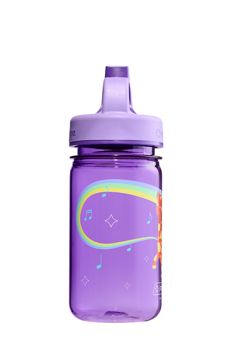 Nalgene product view: 12oz Kids Grip-N-Gulp with Graphics Q1 — 12oz Kids Grip-N-Gulp with Graphics
