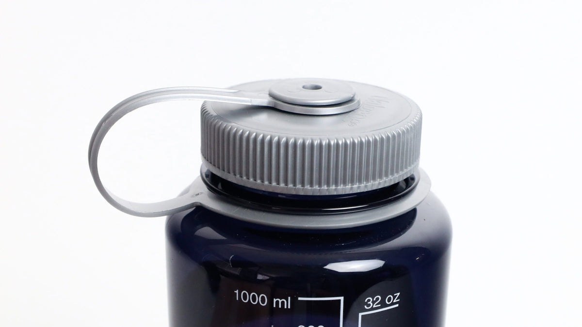 Nalgene product view: 32oz Wide Mouth Large Logo Z2 — 32oz Wide Mouth Large Logo