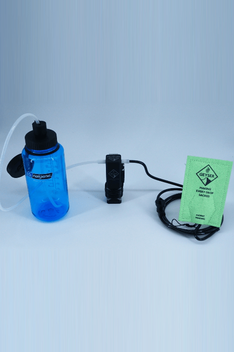 Nalgene product view: Geyser Outdoor Clean Kit Z4 — Geyser Outdoor Clean Kit