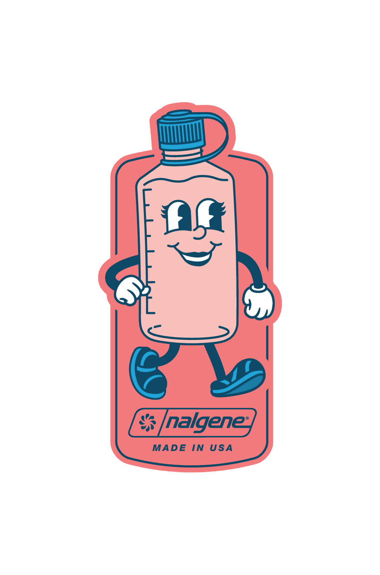 Nal The Nalgene Sticker — Nal The Nalgene Sticker V8