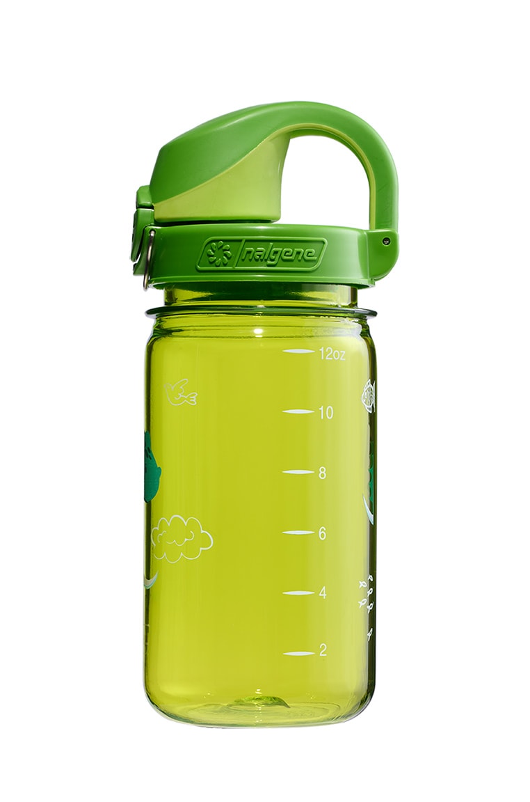 Nalgene product detail: 12oz On-The-Fly Kids Lock-Top Bottle with Graphics A1 — 12oz On-The-Fly Kids Lock-Top Bottle with Graphics