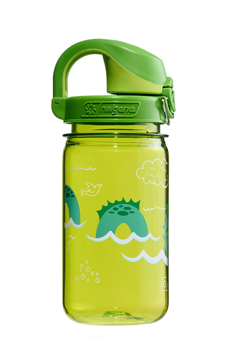 Nalgene product detail: 12oz On-The-Fly Kids Lock-Top Bottle with Graphics A1 — 12oz On-The-Fly Kids Lock-Top Bottle with Graphics