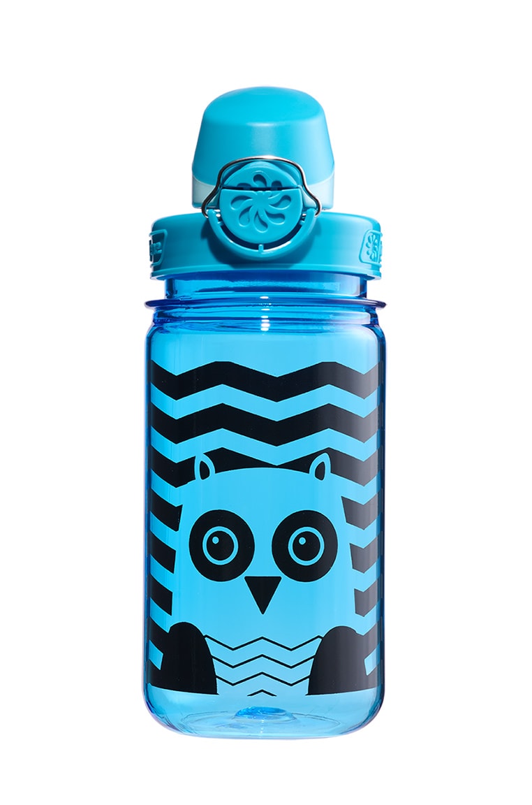 Nalgene product image: 12oz On-The-Fly Kids Lock-Top Bottle with Graphics A1 — 12oz On-The-Fly Kids Lock-Top Bottle with Graphics
