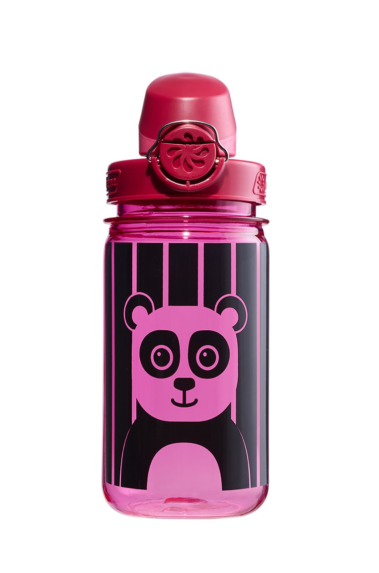 Nalgene product image: 12oz On-The-Fly Kids Lock-Top Bottle with Graphics A1 — 12oz On-The-Fly Kids Lock-Top Bottle with Graphics
