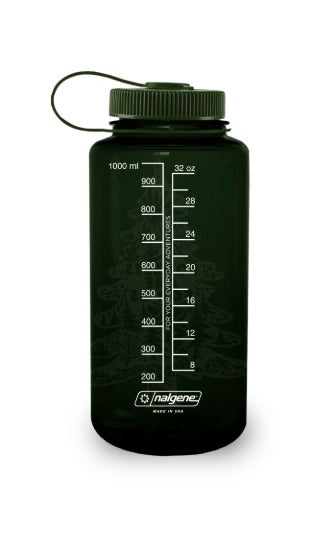 Nalgene product detail: 32oz Wide Mouth “Public Lands: Forests Are for Us” Bottle D9 — 32oz Wide Mouth “Public Lands: Forests Are for Us” Bottle