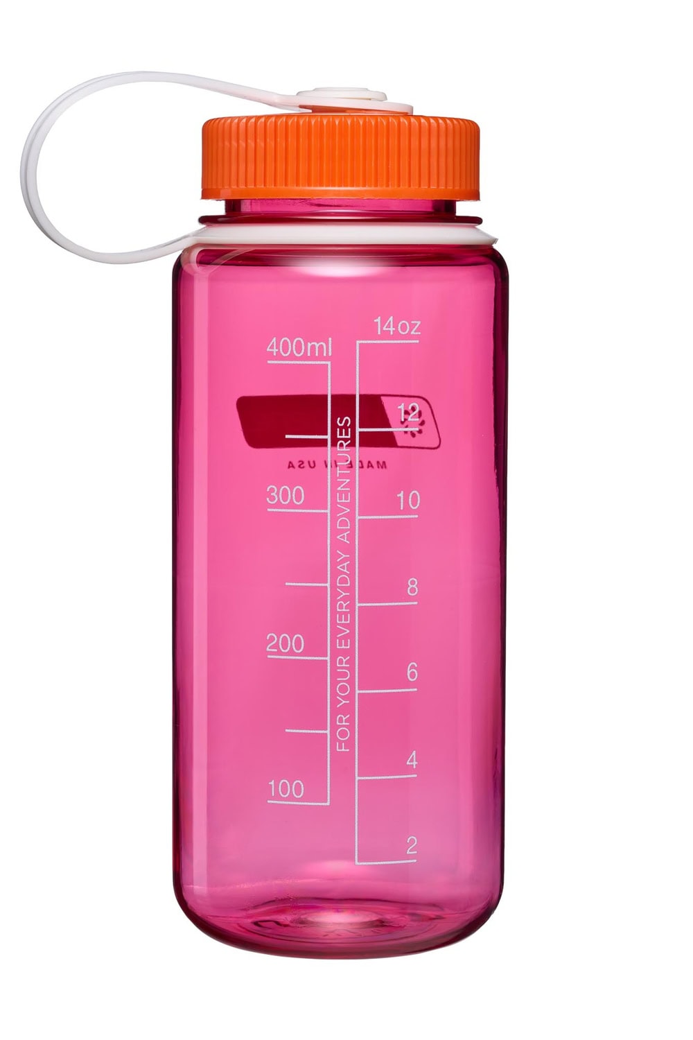 Nalgene product view: 16oz Wide Mouth Thrill & Motion B9 — 16oz Wide Mouth Thrill & Motion