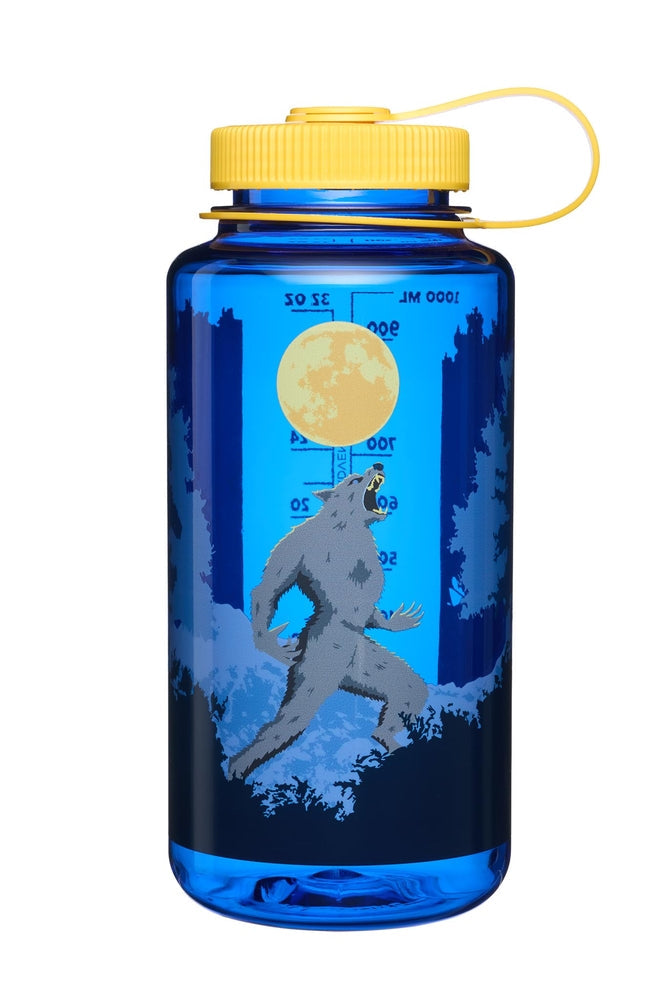 Nalgene product image: 32oz Wide Mouth Mythical Creatures Bottles C4 — 32oz Wide Mouth Mythical Creatures Bottles