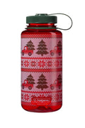 Nalgene product view: 32oz Wide Mouth Ugly Sweater Bottle L3 — 32oz Wide Mouth Ugly Sweater Bottle